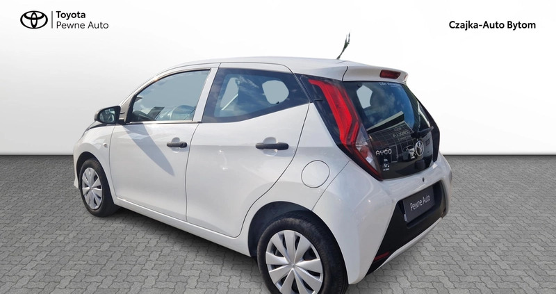 Toyota Aygo cena 35900 przebieg: 103868, rok produkcji 2018 z Nowa Dęba małe 121